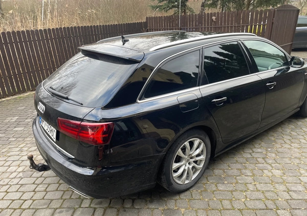 Audi A6 cena 63800 przebieg: 284000, rok produkcji 2015 z Warszawa małe 106